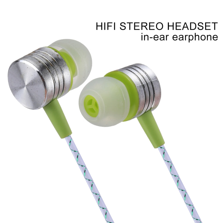 JL-034 Bass HIFI Stereo Sound Generally In-ear Wire Control Earphone, For iPhone, iPad, Galaxy, Huawei, Xiaomi, LG, HTC and Other Smartphones