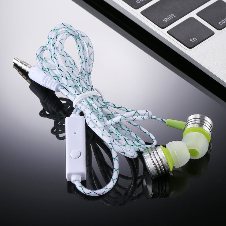 JL-034 Bass HIFI Stereo Sound Generally In-ear Wire Control Earphone, For iPhone, iPad, Galaxy, Huawei, Xiaomi, LG, HTC and Other Smartphones