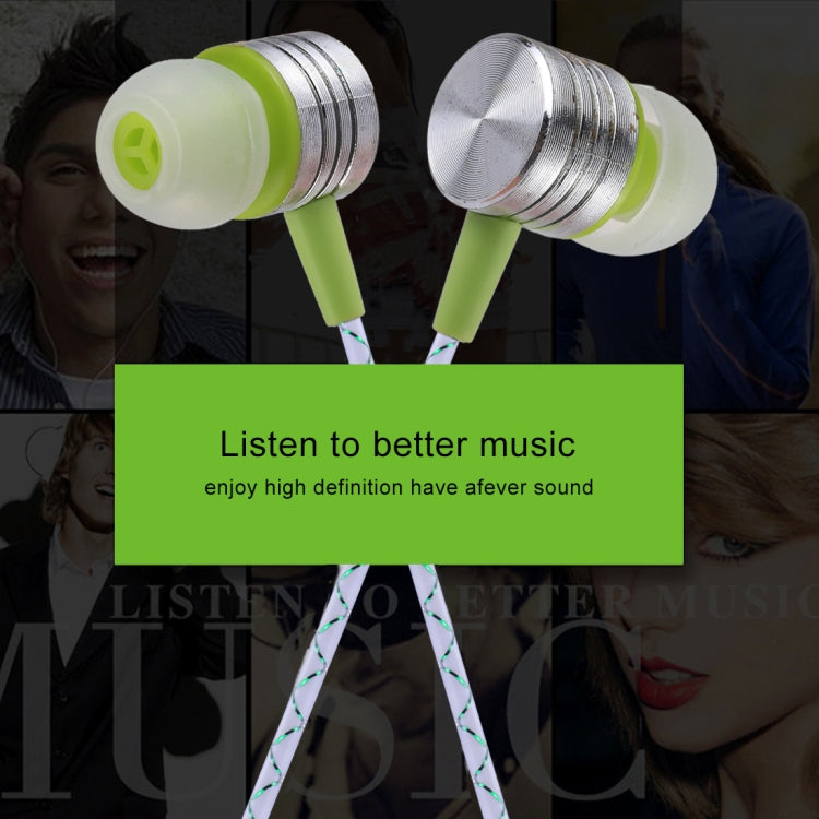 JL-034 Bass HIFI Stereo Sound Generally In-ear Wire Control Earphone, For iPhone, iPad, Galaxy, Huawei, Xiaomi, LG, HTC and Other Smartphones
