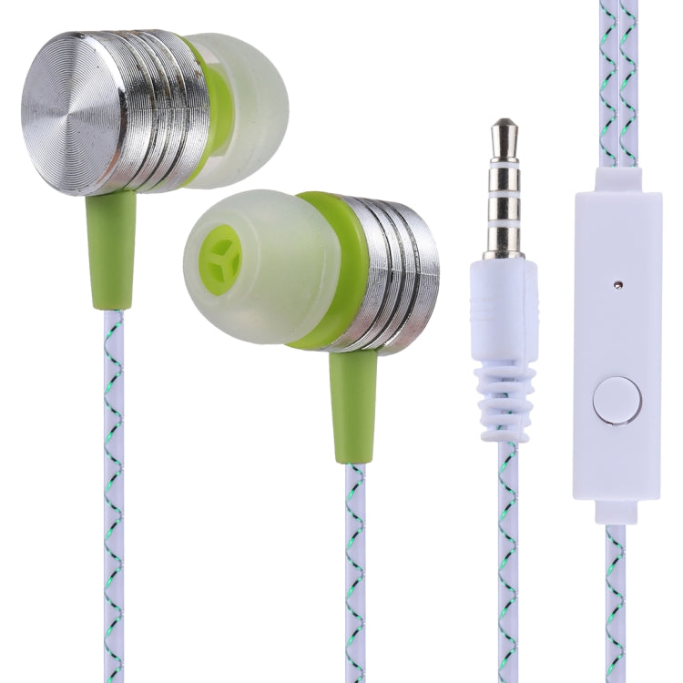 JL-034 Bass HIFI Stereo Sound Generally In-ear Wire Control Earphone, For iPhone, iPad, Galaxy, Huawei, Xiaomi, LG, HTC and Other Smartphones