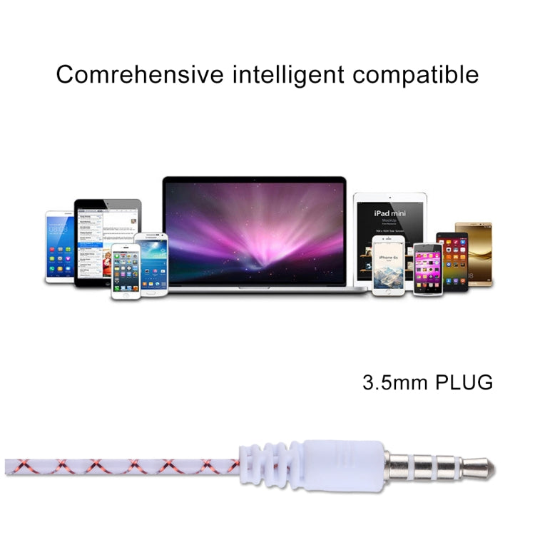 JL-034 Bass HIFI Stereo Sound Generally In-ear Wire Control Earphone, For iPhone, iPad, Galaxy, Huawei, Xiaomi, LG, HTC and Other Smartphones