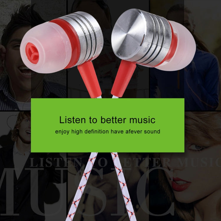 JL-034 Bass HIFI Stereo Sound Generally In-ear Wire Control Earphone, For iPhone, iPad, Galaxy, Huawei, Xiaomi, LG, HTC and Other Smartphones