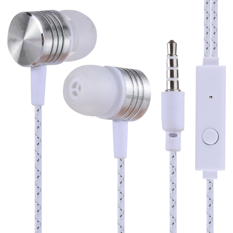 JL-034 Bass HIFI Stereo Sound Generally In-ear Wire Control Earphone, For iPhone, iPad, Galaxy, Huawei, Xiaomi, LG, HTC and Other Smartphones