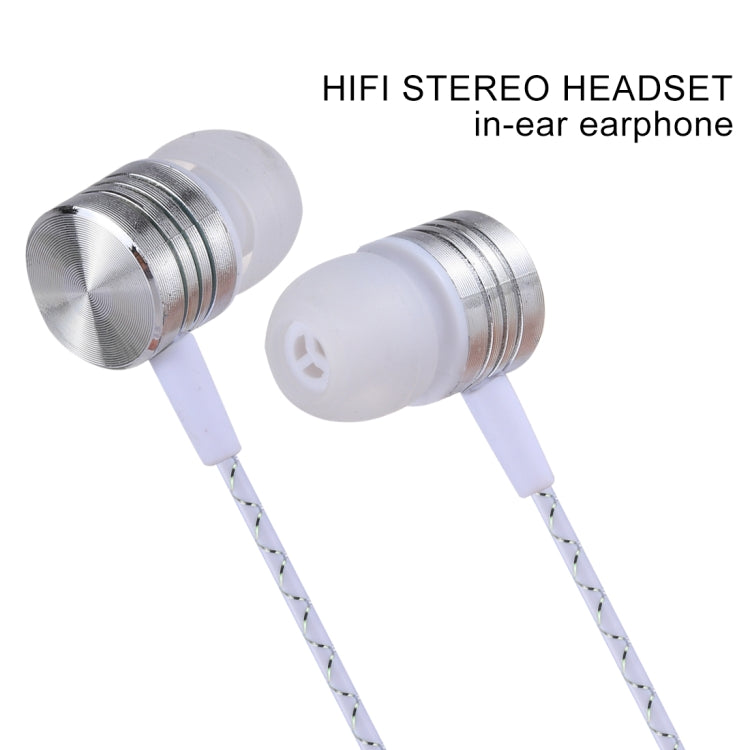 JL-034 Bass HIFI Stereo Sound Generally In-ear Wire Control Earphone, For iPhone, iPad, Galaxy, Huawei, Xiaomi, LG, HTC and Other Smartphones
