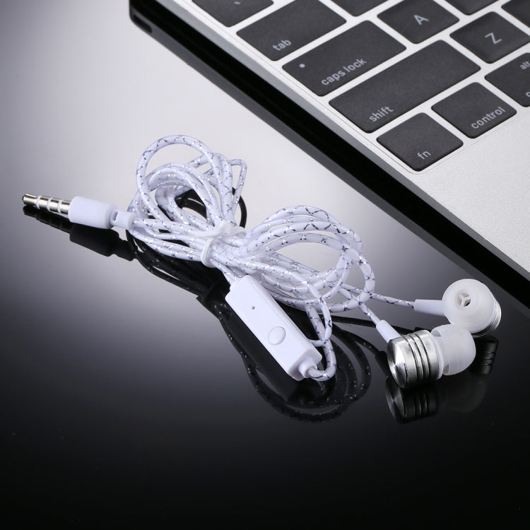 JL-034 Bass HIFI Stereo Sound Generally In-ear Wire Control Earphone, For iPhone, iPad, Galaxy, Huawei, Xiaomi, LG, HTC and Other Smartphones