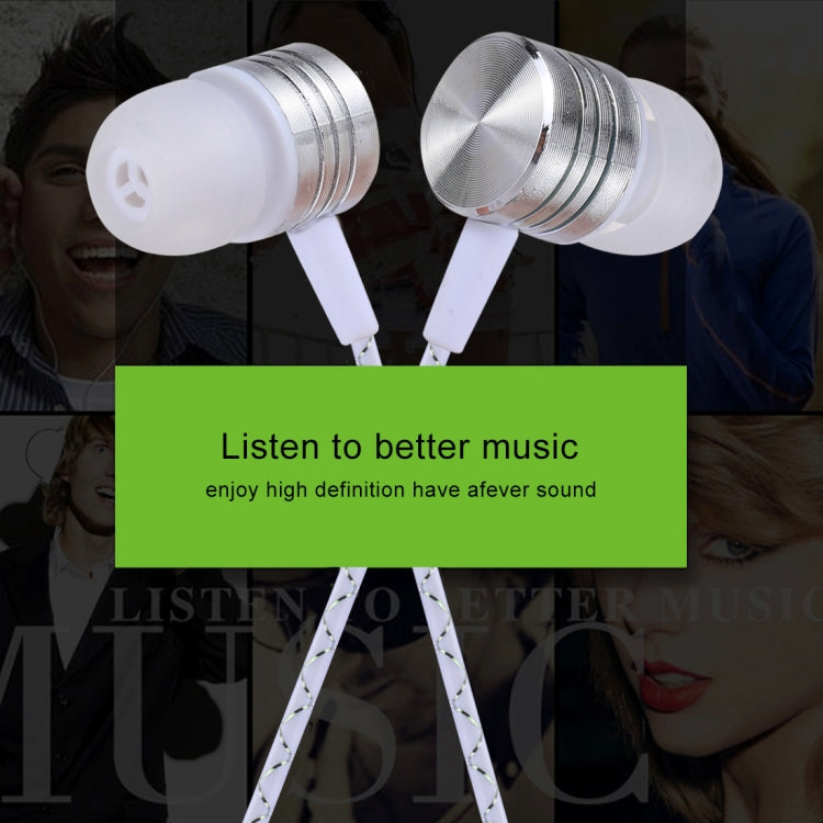 JL-034 Bass HIFI Stereo Sound Generally In-ear Wire Control Earphone, For iPhone, iPad, Galaxy, Huawei, Xiaomi, LG, HTC and Other Smartphones