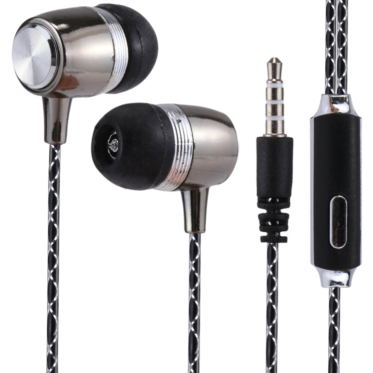 E-05 Bass Stereo Sound Generally In-ear Wire Control Earphone, For iPhone, iPad, Galaxy, Huawei, Xiaomi, LG, HTC and Other Smartphones