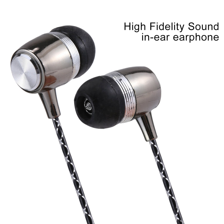 E-05 Bass Stereo Sound Generally In-ear Wire Control Earphone, For iPhone, iPad, Galaxy, Huawei, Xiaomi, LG, HTC and Other Smartphones