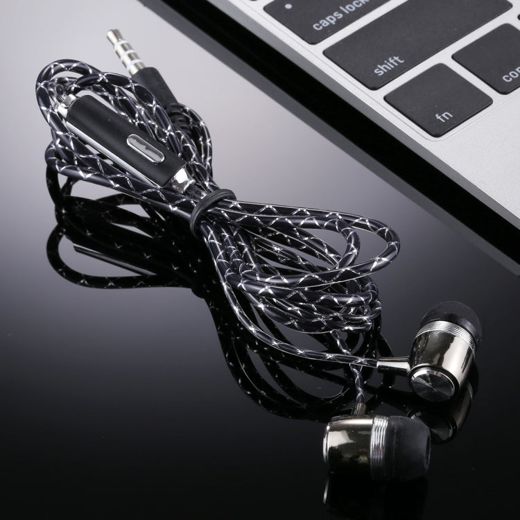 E-05 Bass Stereo Sound Generally In-ear Wire Control Earphone, For iPhone, iPad, Galaxy, Huawei, Xiaomi, LG, HTC and Other Smartphones