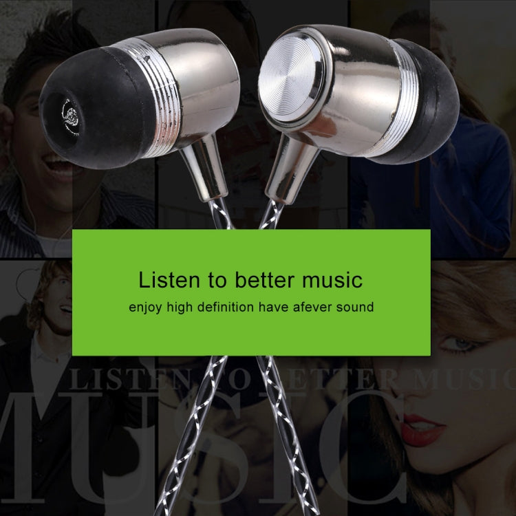 E-05 Bass Stereo Sound Generally In-ear Wire Control Earphone, For iPhone, iPad, Galaxy, Huawei, Xiaomi, LG, HTC and Other Smartphones