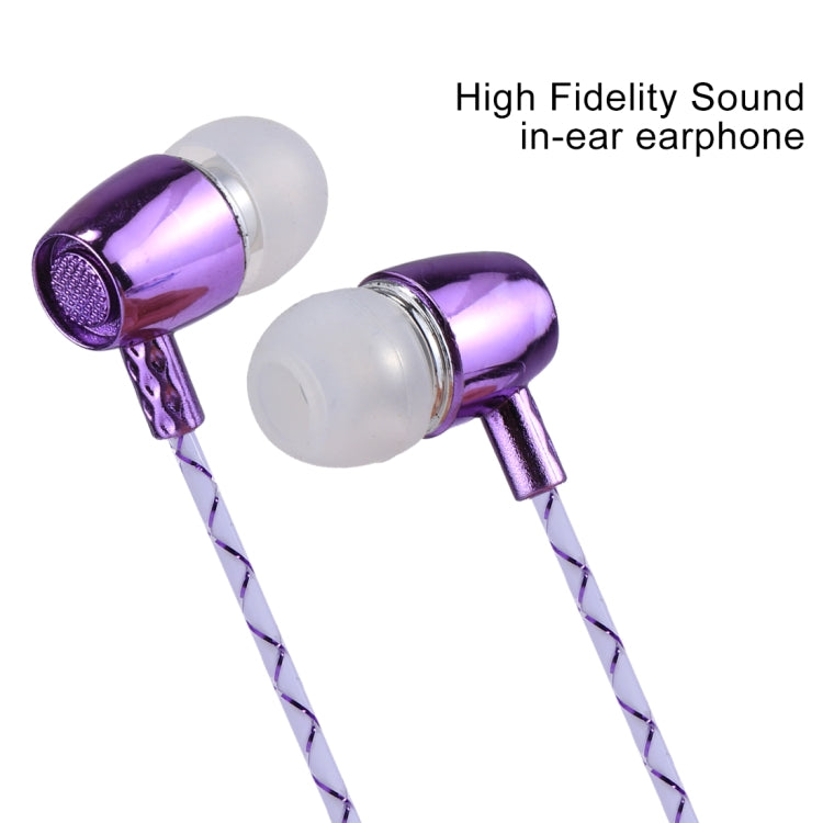 E-05 Bass Stereo Sound Generally In-ear Wire Control Earphone, For iPhone, iPad, Galaxy, Huawei, Xiaomi, LG, HTC and Other Smartphones