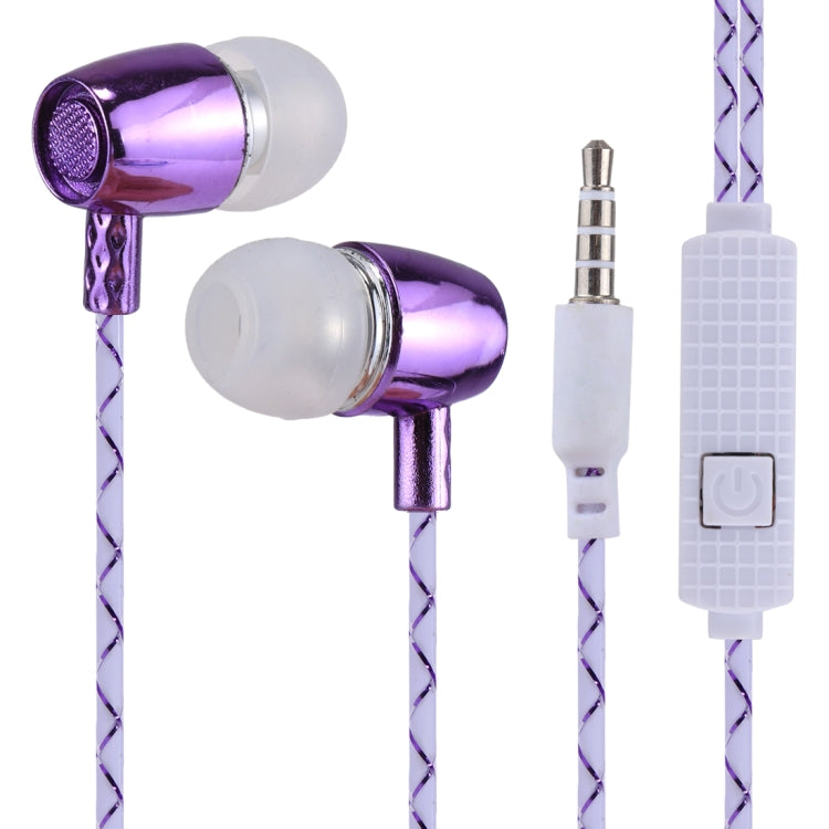 E-05 Bass Stereo Sound Generally In-ear Wire Control Earphone, For iPhone, iPad, Galaxy, Huawei, Xiaomi, LG, HTC and Other Smartphones