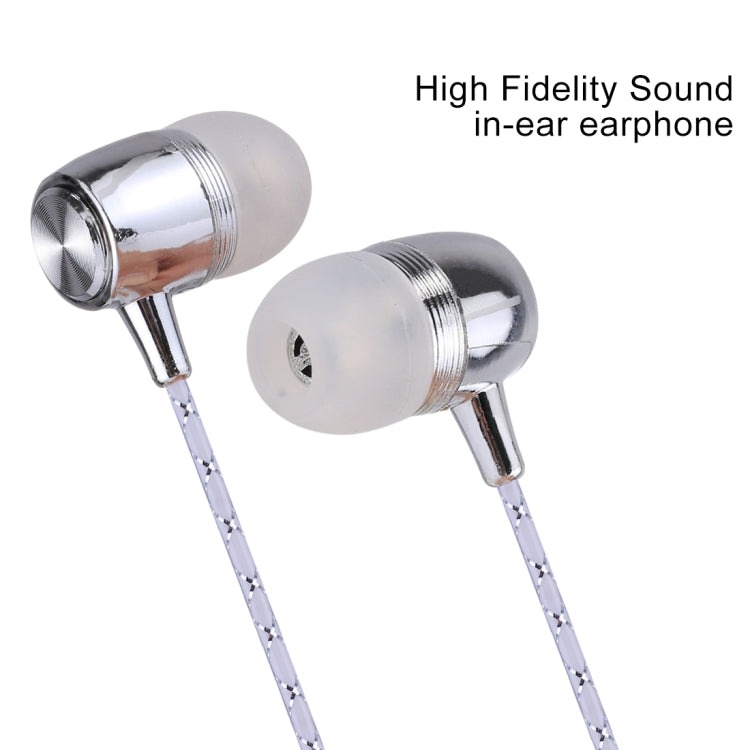 E-05 Bass Stereo Sound Generally In-ear Wire Control Earphone, For iPhone, iPad, Galaxy, Huawei, Xiaomi, LG, HTC and Other Smartphones