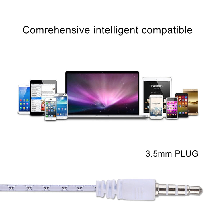 E-05 Bass Stereo Sound Generally In-ear Wire Control Earphone, For iPhone, iPad, Galaxy, Huawei, Xiaomi, LG, HTC and Other Smartphones