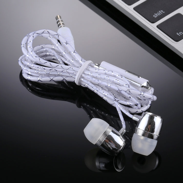 E-05 Bass Stereo Sound Generally In-ear Wire Control Earphone, For iPhone, iPad, Galaxy, Huawei, Xiaomi, LG, HTC and Other Smartphones