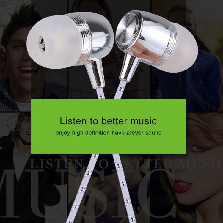 E-05 Bass Stereo Sound Generally In-ear Wire Control Earphone, For iPhone, iPad, Galaxy, Huawei, Xiaomi, LG, HTC and Other Smartphones