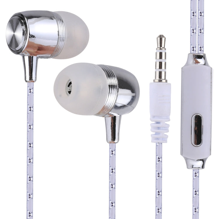 E-05 Bass Stereo Sound Generally In-ear Wire Control Earphone, For iPhone, iPad, Galaxy, Huawei, Xiaomi, LG, HTC and Other Smartphones