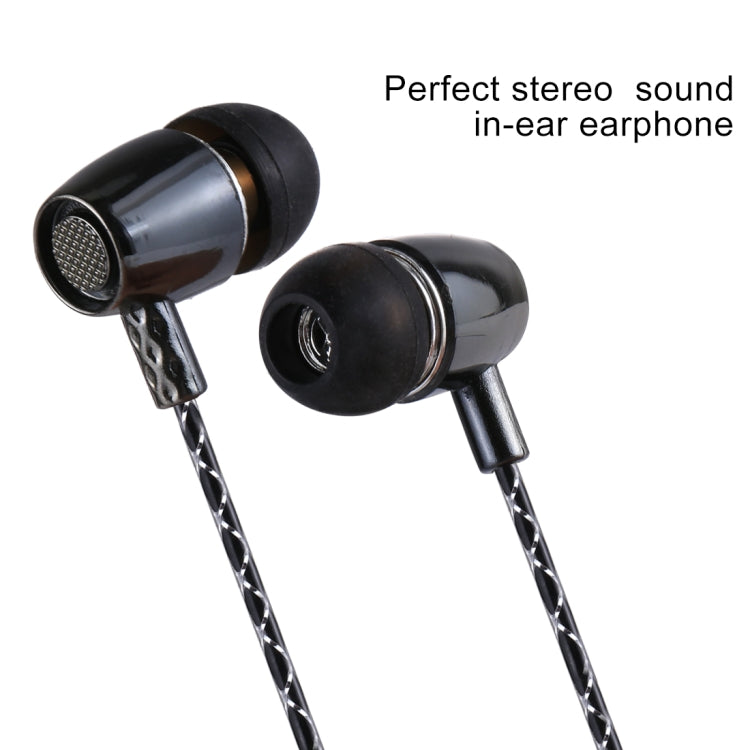 S4 Bass Stereo Sound Generally In-ear Wire Control Earphone, For iPhone, iPad, Galaxy, Huawei, Xiaomi, LG, HTC and Other Smartphones