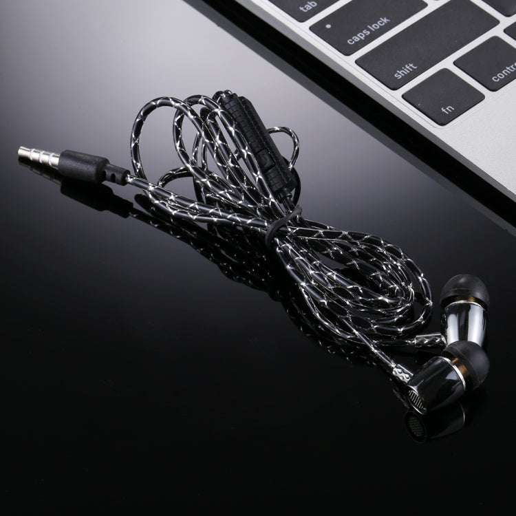 S4 Bass Stereo Sound Generally In-ear Wire Control Earphone, For iPhone, iPad, Galaxy, Huawei, Xiaomi, LG, HTC and Other Smartphones