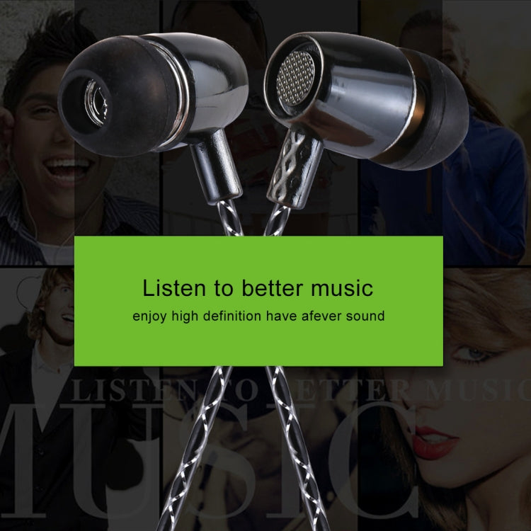 S4 Bass Stereo Sound Generally In-ear Wire Control Earphone, For iPhone, iPad, Galaxy, Huawei, Xiaomi, LG, HTC and Other Smartphones