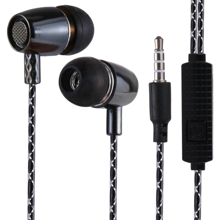 S4 Bass Stereo Sound Generally In-ear Wire Control Earphone, For iPhone, iPad, Galaxy, Huawei, Xiaomi, LG, HTC and Other Smartphones