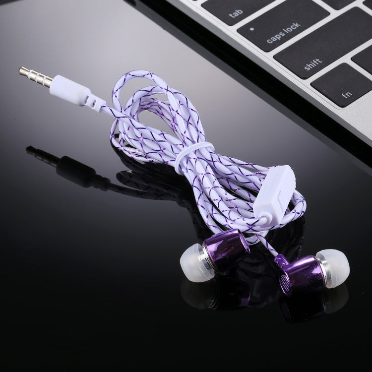 S4 Bass Stereo Sound Generally In-ear Wire Control Earphone, For iPhone, iPad, Galaxy, Huawei, Xiaomi, LG, HTC and Other Smartphones
