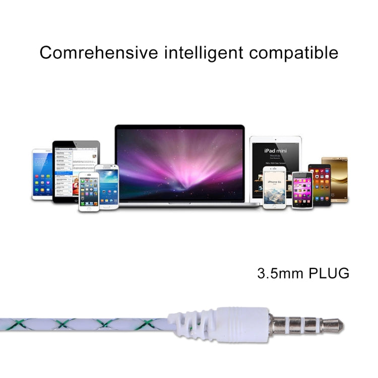 S2 Bass Stereo Sound Generally In-ear Wire Control Earphone with A Pair Earplug Cap, For iPhone, iPad, Galaxy, Huawei, Xiaomi, LG, HTC and Other Smartphones