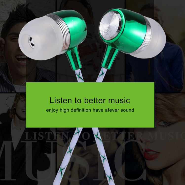 S2 Bass Stereo Sound Generally In-ear Wire Control Earphone with A Pair Earplug Cap, For iPhone, iPad, Galaxy, Huawei, Xiaomi, LG, HTC and Other Smartphones