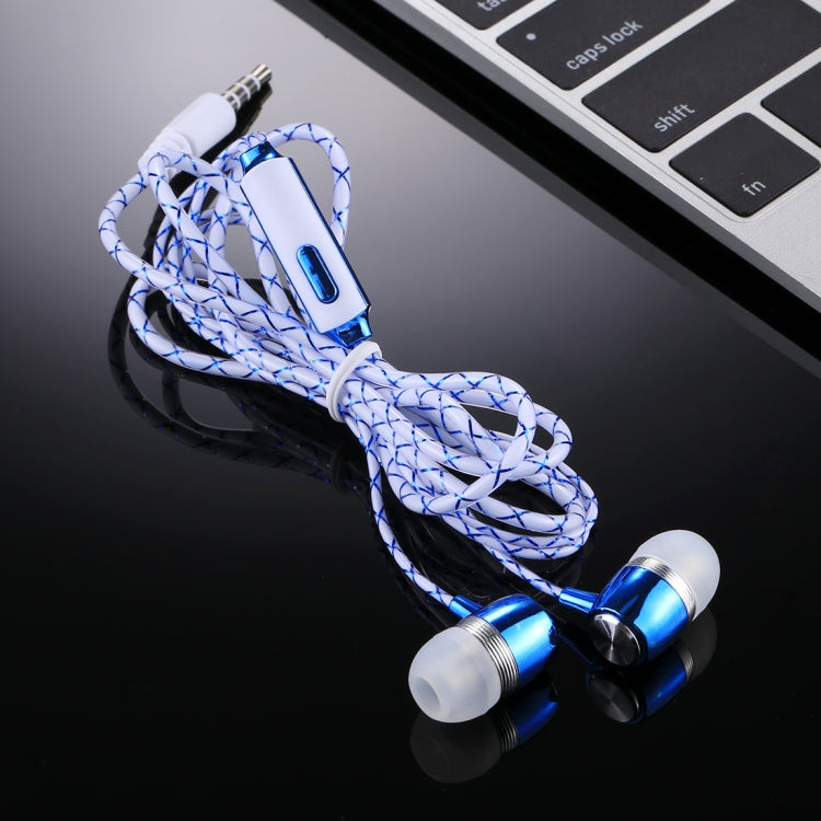 S2 Bass Stereo Sound Generally In-ear Wire Control Earphone with A Pair Earplug Cap, For iPhone, iPad, Galaxy, Huawei, Xiaomi, LG, HTC and Other Smartphones