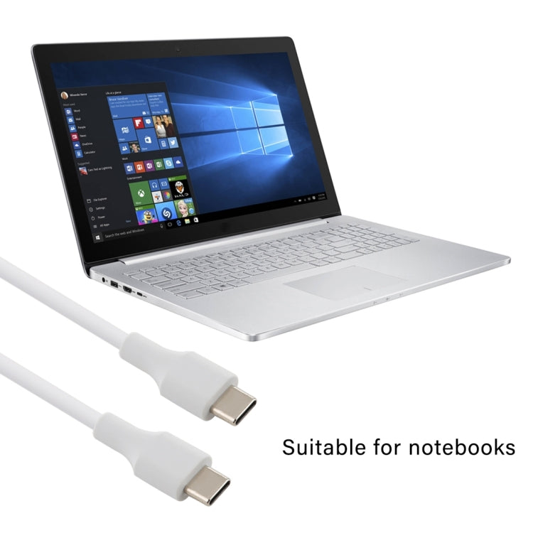 5A USB-C / Type-C Male to USB-C / Type-C Male PD Fast Charge Cable, Cable Length: 1.8m