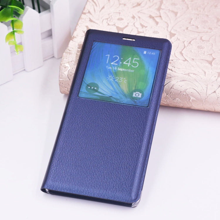 For Galaxy Note 8  PU+PC Horizontal Flip Leather Case with Call Display ID