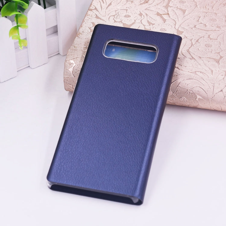 For Galaxy Note 8  PU+PC Horizontal Flip Leather Case with Call Display ID