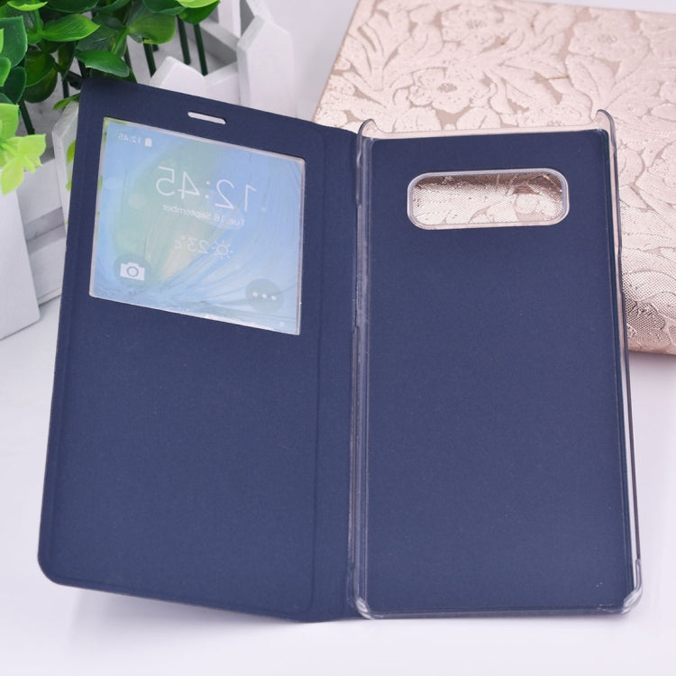 For Galaxy Note 8  PU+PC Horizontal Flip Leather Case with Call Display ID