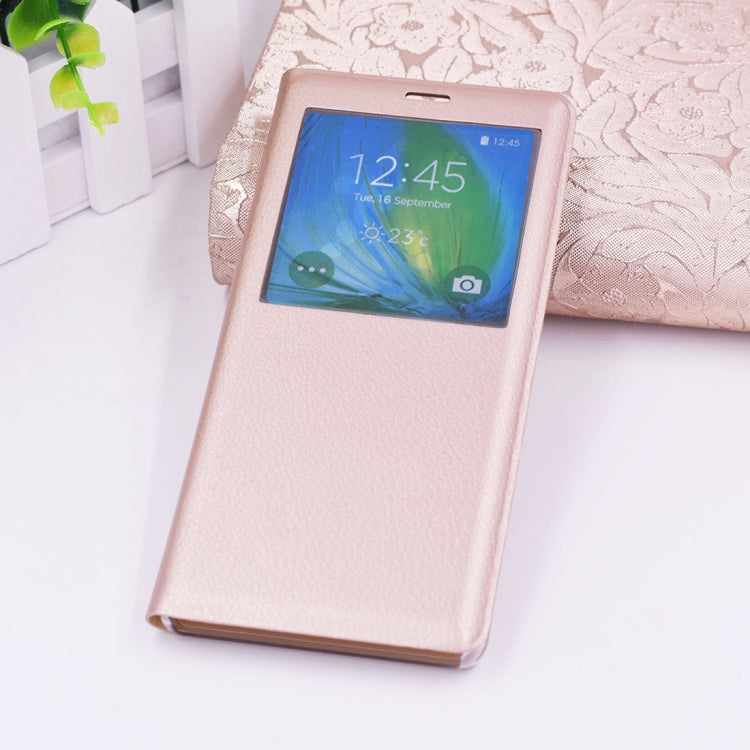 For Galaxy Note 8  PU+PC Horizontal Flip Leather Case with Call Display ID