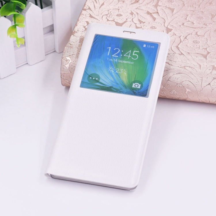 For Galaxy Note 8  PU+PC Horizontal Flip Leather Case with Call Display ID