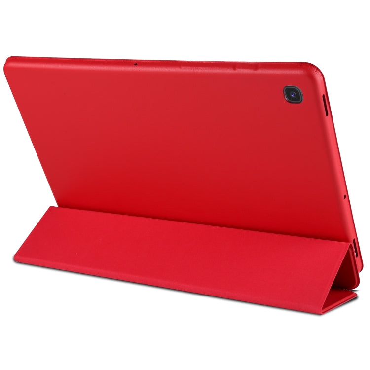 Cowhide Texture Horizontal Flip Leather Case for Galaxy Tab S5E 10.5 T720 / T725, with Holder