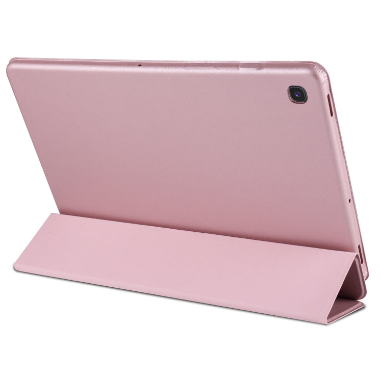 Cowhide Texture Horizontal Flip Leather Case for Galaxy Tab S5E 10.5 T720 / T725, with Holder