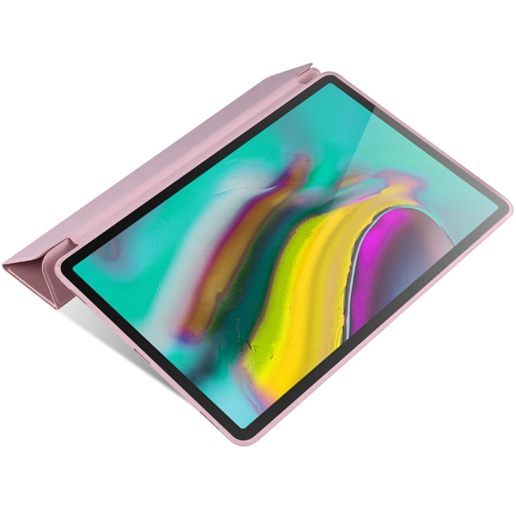 Cowhide Texture Horizontal Flip Leather Case for Galaxy Tab S5E 10.5 T720 / T725, with Holder