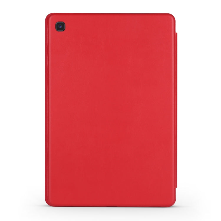 Cowhide Texture Horizontal Flip Leather Case for Galaxy Tab S5E 10.5 T720 / T725, with Holder