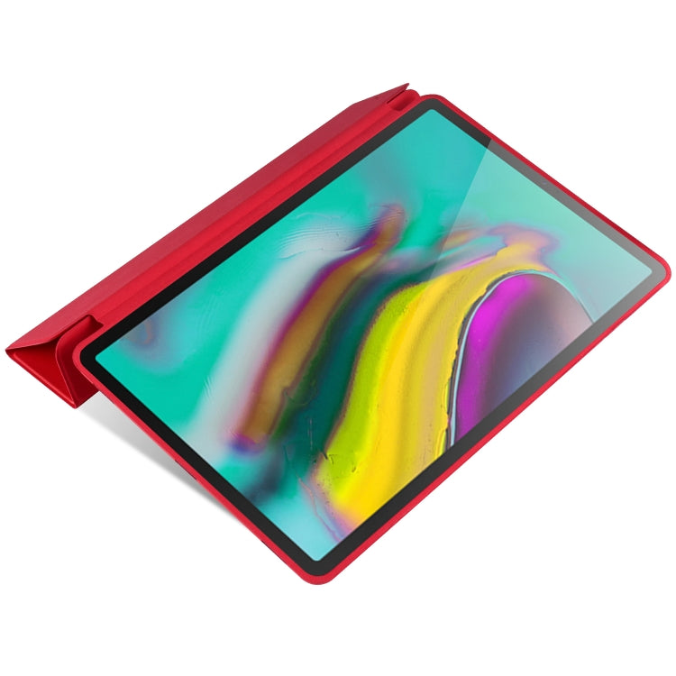 Cowhide Texture Horizontal Flip Leather Case for Galaxy Tab S5E 10.5 T720 / T725, with Holder
