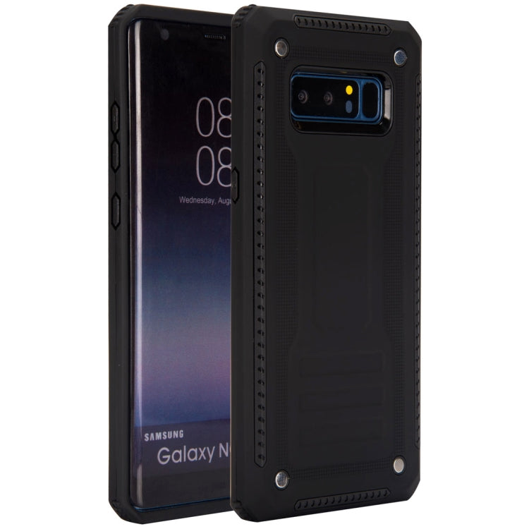 For Galaxy Note 8 PC + TPU Protective Back Cover Case