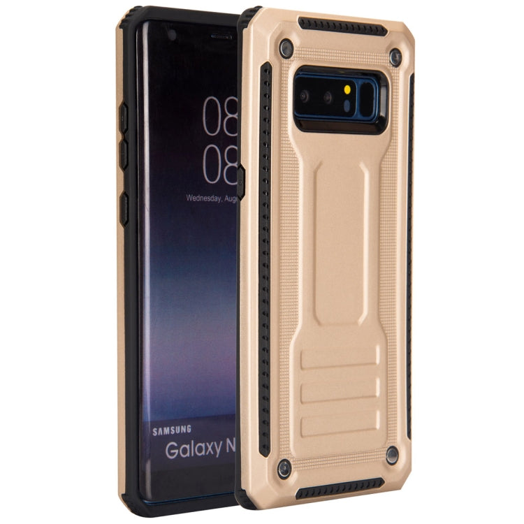 For Galaxy Note 8 PC + TPU Protective Back Cover Case