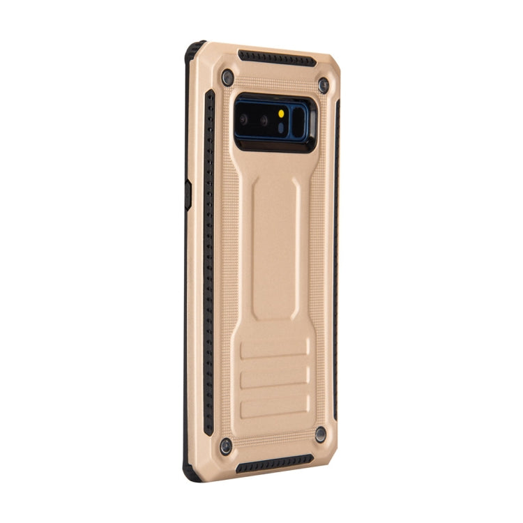 For Galaxy Note 8 PC + TPU Protective Back Cover Case
