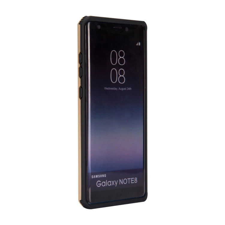 For Galaxy Note 8 PC + TPU Protective Back Cover Case
