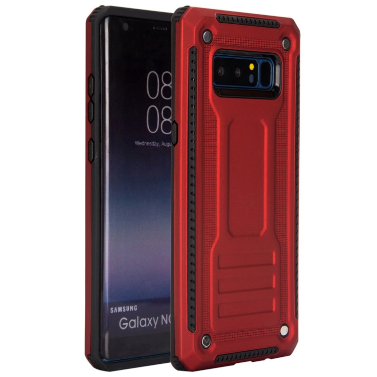 For Galaxy Note 8 PC + TPU Protective Back Cover Case