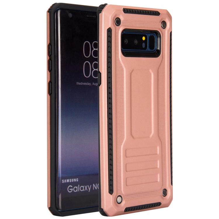 For Galaxy Note 8 PC + TPU Protective Back Cover Case