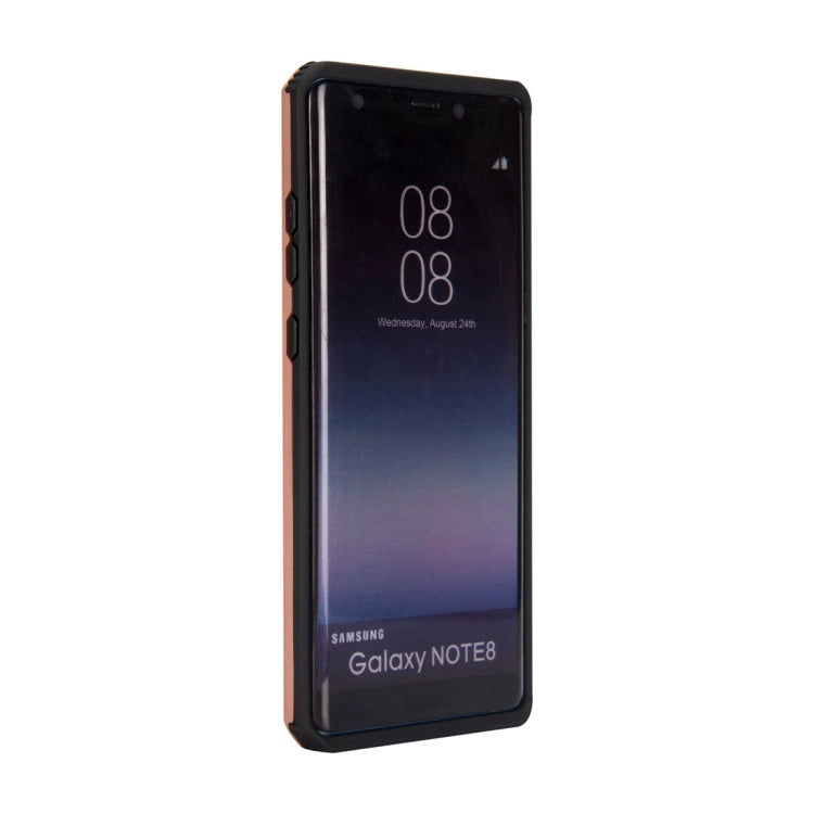 For Galaxy Note 8 PC + TPU Protective Back Cover Case