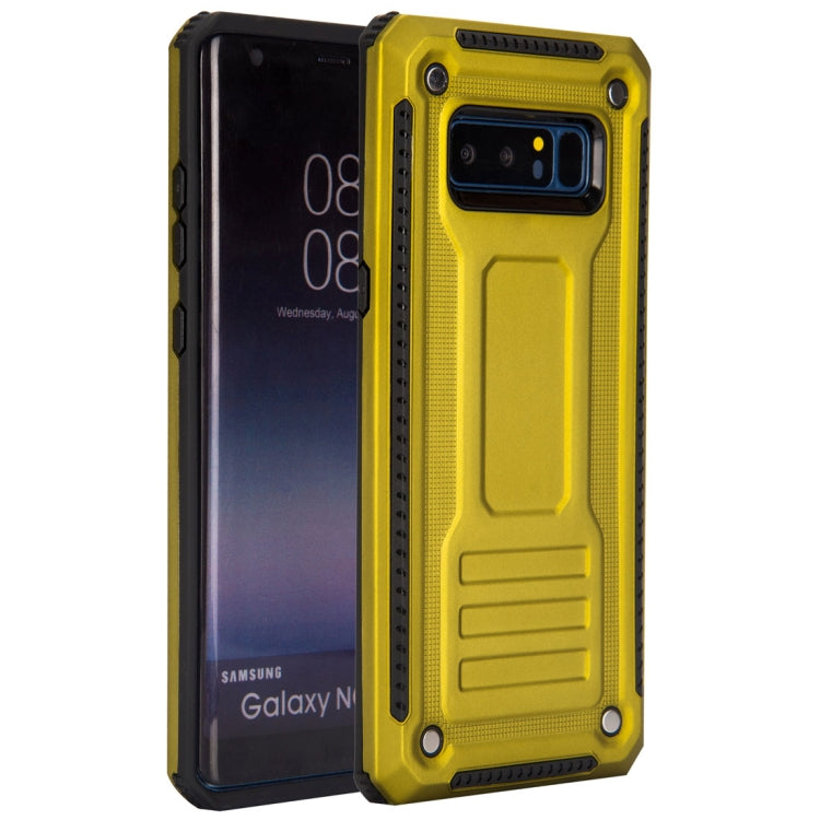 For Galaxy Note 8 PC + TPU Protective Back Cover Case