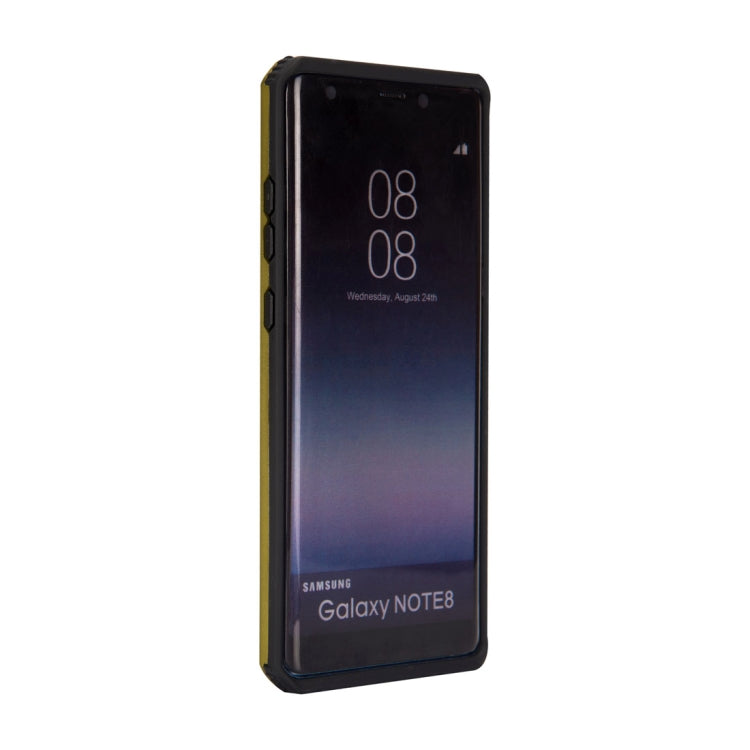 For Galaxy Note 8 PC + TPU Protective Back Cover Case