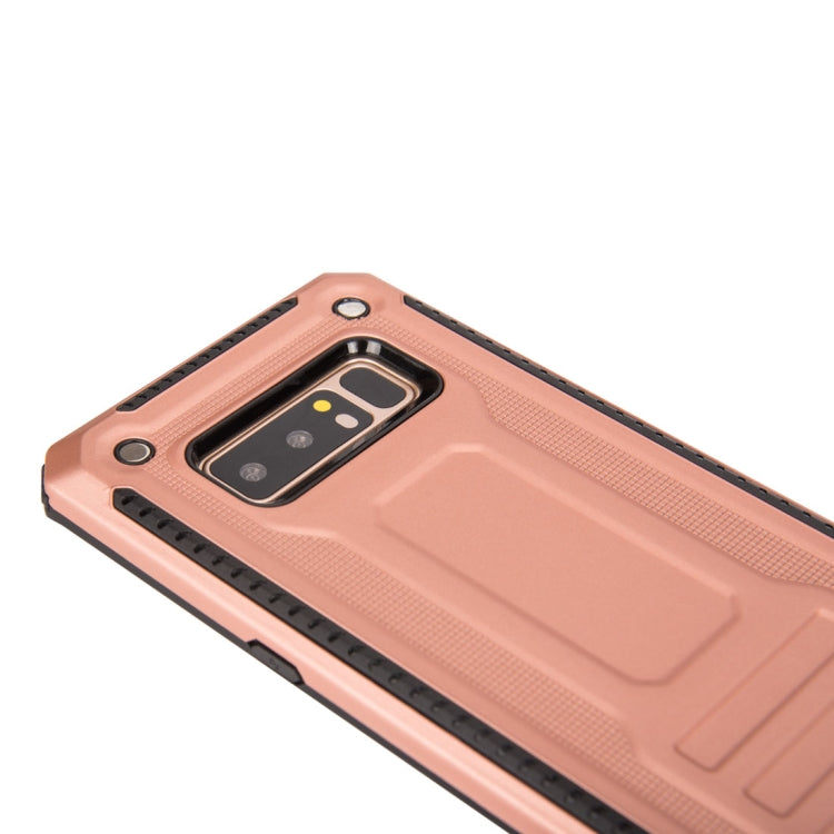 For Galaxy Note 8 PC + TPU Protective Back Cover Case